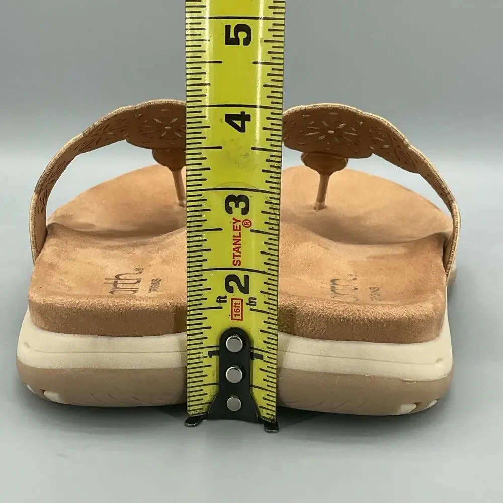 NEW Earth Women’s Sadie 3 Sandals Light Pink Size 7.5M